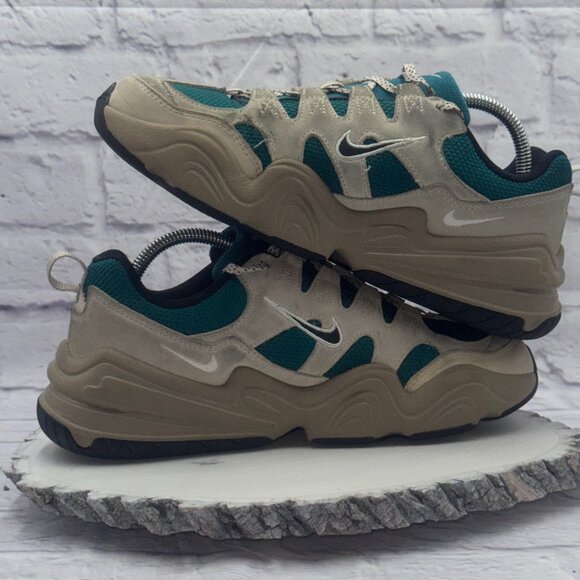 Nike Women's Tech Hera Running Shoes Light Orewood Brown Black Size 10 US - Picture 7 of 10